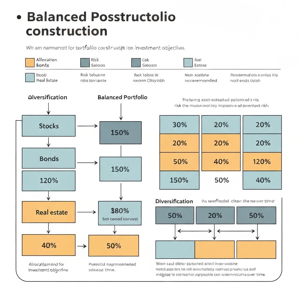 Balanced portfolio construction diagram