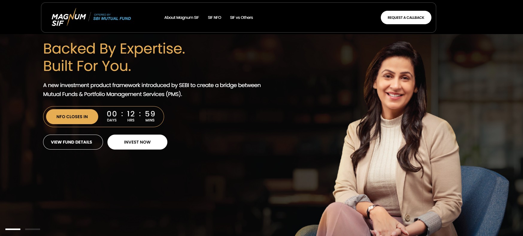 Magnum SIF promotional hero image